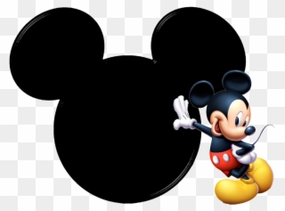 Mickey Mouse Moldes De Mickey Mouse Para Imprimir Clipart Pinclipart