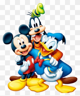 Mickey Mouse And Friends Png Clipart