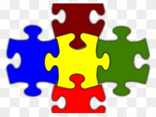 Pice Clipart Five - Jigsaw Puzzle - Png Download
