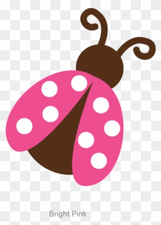 Pink Ladybug Clipart - Ladybugs On Flowers Clipart - Png Download