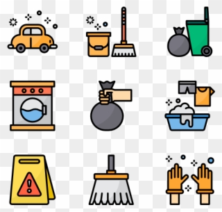 Cleaning - Customer Support Clipart