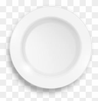 Plate Hd Png - High Res Plate Clipart