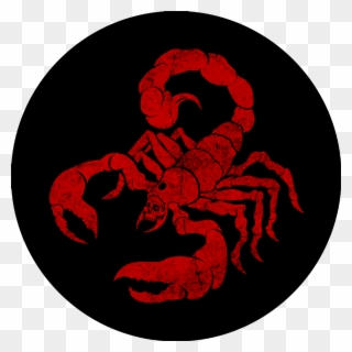 Red Scorpion Png - Scorpio Clipart
