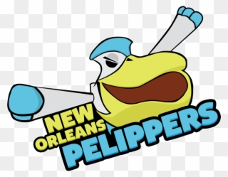 23 Aug - New Orleans Pelippers Clipart