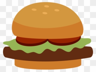 Vector Hamburger Burger Clipart Freeuse Stock - Burger Vector Png Transparent Png