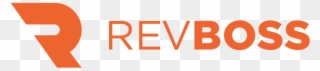 Revboss Horizontal Orange - Circle Clipart