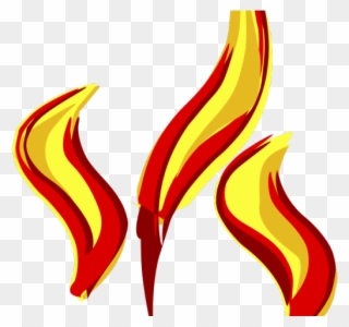 Flame Clipart Tribal - Clip Art Animation Fire - Png Download