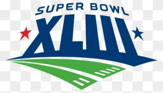 What An Experience - Super Bowl Xliii Logo Clipart