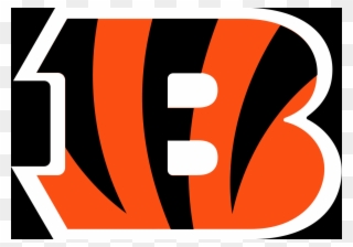 Pittsburgh Steelers @ Cincinnati Bengals - Cincinnati Bengals B Logo Clipart