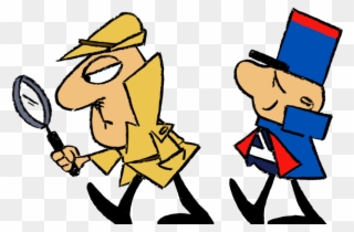 An Error Occurred - Inspector Clouseau Y Dodo Clipart