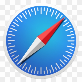 Safari Icon Vector Logo - Apple Safari Logo Png Clipart