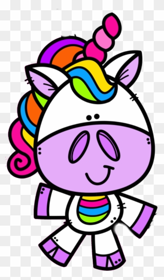 Professor, Cricut, Clip Art, Doodles, Cloud, Molde, - Unicornio Melonheadz - Png Download