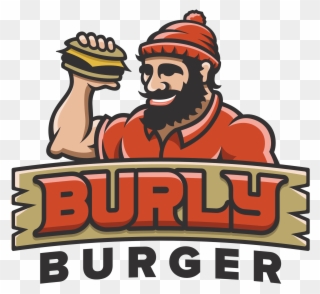 $5 Off Any Purchase Of $20 Or More At Burly Burger - Burly Burger Clipart