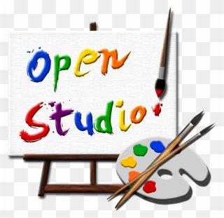 Free Open Studio Visit At Let There Be Art - Calligraphy Clipart