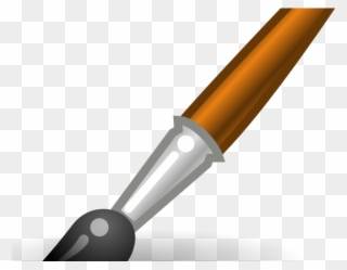 Paint Brush Clip Art - Paint Brush Clip Art Png Transparent Png