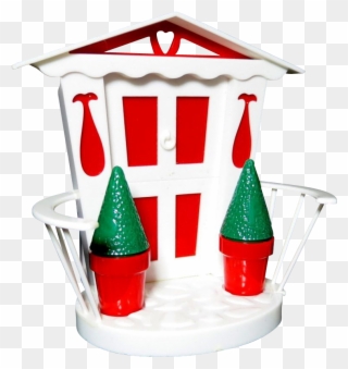 Plastic Salt And Pepper Shaker Dream House Napkin Holder - Saint Nicholas Day Clipart