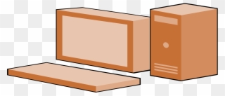 Computer Icons Download Line Art Computer Terminal - Clip Art - Png Download
