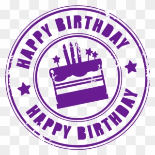 Happy Birthday Clip Art, Happy Birthday Writing, Birthday - Stiker Happy Birthday Png Transparent Png