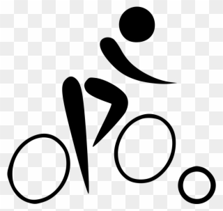 File Indoor Cycling Pictogram Svg Wikimedia Commons - Indoor Cycling Png Clipart