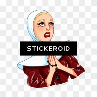 Godbless Gb Gaga Nun Sister Votaress Clostres Vestal - Duke Nukem Forever Box Art Clipart