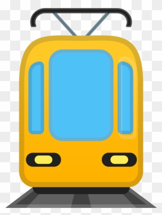 Tram Png - Tren Emoji Clipart