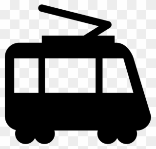 Tram Png - Trolley Clipart