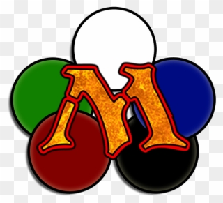 Magic Clipart Magic The Gathering - Magic The Gathering M - Png Download
