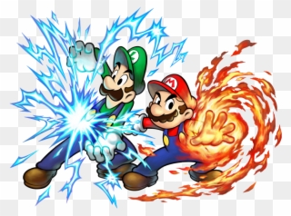 Mario & Luigi - Mario Y Luigi Super Star Saga Bowser Minions Clipart
