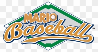Mario Superstar Baseball Logo - Mario Superstar Baseball Clipart