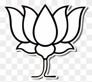 All India Trinamool Congress Bharatiya Janata Party - Bharatiya Janata Party Logo Png Clipart