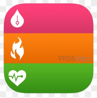 Blood Pressure, Orange - Ios 7 Health Icon Clipart
