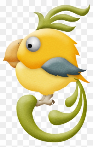 Archivo De Álbumes - Cartoon Попугай Transparent Png Clipart