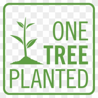 Onetreeplanted Logo Square Green - One Tree Planted Clipart