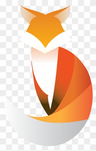 Logo Animal On Behance - Fox Animal Logo Clipart
