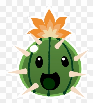 Cactus Slime Hd - Slime Rancher Cactus Slime Clipart