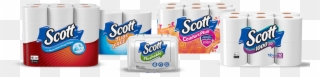 Scott Family Of Products Image - Paper Towel And Toilet Paper Clipart