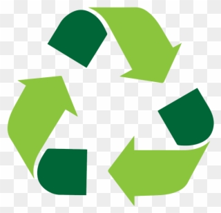 Our Recycling Centers Accept The Following - Grey Recycled Logo Png Clipart
