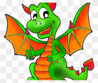 Little Dragon Clipart Chinese Dragon - Cute Dragon Clipart - Png Download