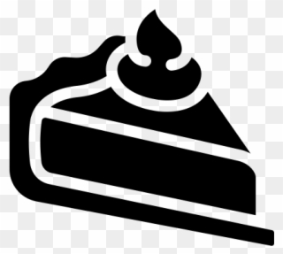 Pie Rubber Stamp - Rubber Stamping Clipart