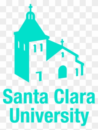 Do Not Scale The Logo To Any Propotions Other Than - Santa Clara University Name Clipart