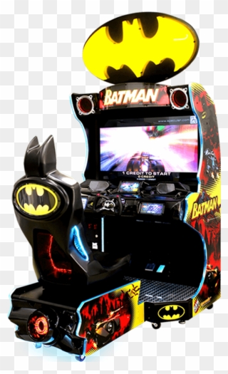 Batman Main - Juego De Batman Batimovil Clipart