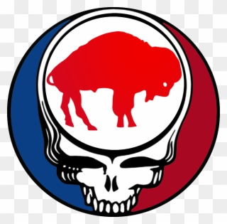 Buffalo Bills Og - Grateful Dead Steal Your Face Clipart