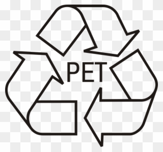 Recycle, Recycling, Logo, Pet, Symbol, Label - Pet Recycle Symbol Clipart