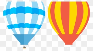 Free Stock Photo Of Adventure Balloons - Hot Air Balloon Clip Art Blue - Png Download