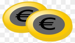 How Much Money First Column - Euro Coins Clipart