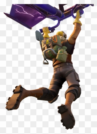 Dropping Fortnite Thumbnail Template Png Image Purepng - Fortnite Skydiving Png Clipart