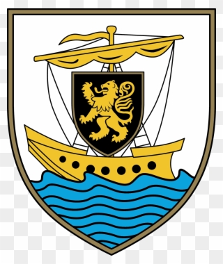 Galway United Fc City Logo, Galway Ireland, Coat Of - Galway Ireland Coat Of Arms Clipart
