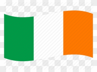 Irish Flag Waving Png Clipart