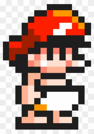 Mario Clipart Mystery Number - Super Mario Maker Mystery Mushroom Baby Mario - Png Download