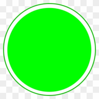 Svg Library Library Glossy Green Circle Clip - Gift Tag Green - Png Download